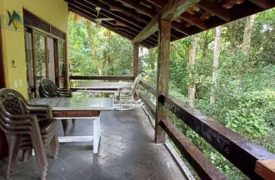 Casa com 4 dormitórios à venda, 153 m² por r$ 1.400.000,00 - guaecá - são sebastião/sp