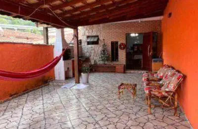 Casa com 3 dormitórios à venda, 279 m² por r$ 600.000,00 - enseada - são sebastião/sp