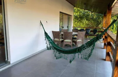 Casa com 3 dormitórios à venda, 260 m² por r$ 2.300.000,00 - fortaleza - ubatuba/sp