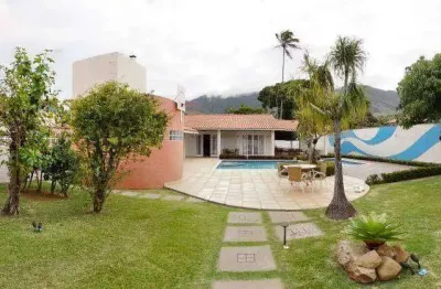 Casa com 6 dormitórios à venda, 379 m² por r$ 4.900.000,00 - p cruz - são sebastião/sp