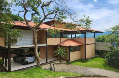 Casa com 4 suítes à venda por r$ 5.500.000 - santa tereza - ilhabela/sp