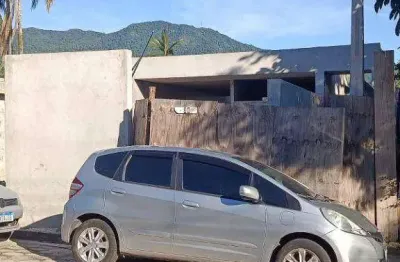 Casa com 3 dormitórios à venda por r$ 550.000 - p cruz - são sebastião/sp