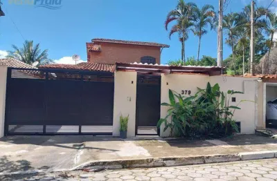 Casa com 6 dormitórios à venda, 354 m² por R$ 1.400.000 - P Cruz - São Sebastião/SP
