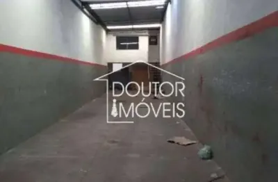 Galpão para alugar, 200 m² por r$ 7.900,00 - chácara mafalda - são paulo/sp