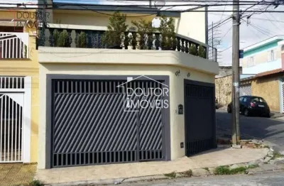 Sobrado com 3 dormitórios à venda, 161 m² por r$ 499.000,00 - jardim são carlos - são paulo/sp