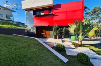 Casa à venda, 378 m² por r$ 4.750.000,00 - jardim fazenda rincão - arujá/sp