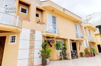 Casa com 3 dormitórios à venda, 152 m² por r$ 750.000,00 - vila bertioga - são paulo/sp