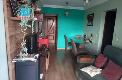 Aconchegante apartamento para venda na vila esperança em andar alto, vista livre.