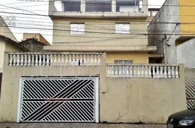 Sobrado com 4 dormitórios, 188 m² - venda por r$ 580.000,00 ou aluguel por r$ 4.400,00/mês - vila granada - são paulo/sp