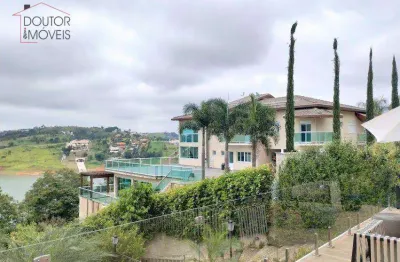 Casa com 5 dormitórios à venda, 1300 m² por r$ 6.900.000 - igaratá - igaratá/sp