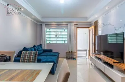 Sobrado com 3 dormitórios à venda, 75 m² por r$ 550.000,00 - vila araguaia - são paulo/sp