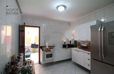 Sobrado com 2 dormitórios à venda, 100 m² por r$ 640.000,00 - vila nhocune - são paulo/sp