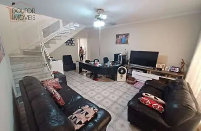 Sobrado com 2 dormitórios à venda, 100 m² por r$ 640.000,00 - parque maria luiza - são paulo/sp