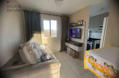 Apartamento com 2 dormitórios para alugar, 44 m² por R$ 1.850,00/mês - Vila Esperança - São Paulo/SP