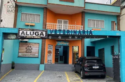 Prédio, 270 m² - venda por r$ 2.400.000 ou aluguel por r$ 20.000/mês - vila lourdes - são paulo/sp