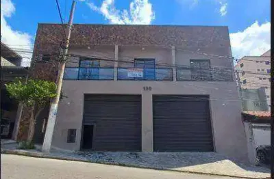 Salão para alugar, 137 m² por r$ 8.900,00/mês - vila aricanduva - são paulo/sp