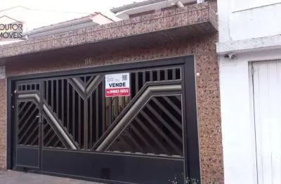 Casa à venda, 137 m² por r$ 480.000,00 - vila salete - são paulo/sp