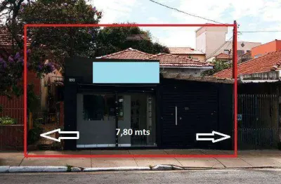 Terreno à venda, 178 m² por r$ 535.000,00 - vila matilde - são paulo/sp