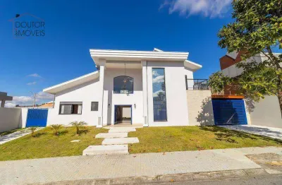 Casa com 4 dormitórios à venda, 337 m² por r$ 3.200.000 - condomínio residencial monte carlo - são josé dos campos/sp
