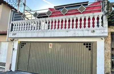 Sobrado com 4 dormitórios à venda, 264 m² por r$ 800.000,00 - vila matilde - são paulo/sp