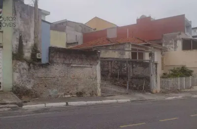 Terreno à venda, 300 m² por r$ 640.000,00 - jardim maringá - são paulo/sp