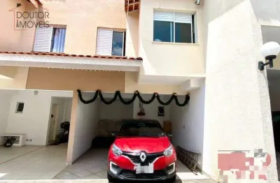 Casa com 3 dormitórios à venda, 153 m² por r$ 748.000,00 - sítio da figueira - são paulo/sp