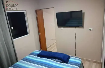 Sobrado com 2 dormitórios à venda, 70 m² por r$ 250.000 - jardim belém - são paulo/sp
