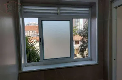 Apartamento com 1 dormitório à venda, 34 m² por r$ 415.000 - tatuapé - são paulo/sp