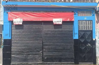 Salão para alugar, 25 m² por r$ 1.800,00/mês - jardim heloisa - são paulo/sp