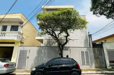 Apartamento com 2 dormitórios, 36 m² - venda por r$ 210.000,00 ou aluguel por r$ 1.700,00/mês - vila guilhermina - são paulo/sp