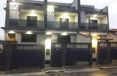 Sobrado com 3 dormitórios à venda, 125 m² por r$ 925.000 - vila esperança - são paulo/sp