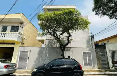 Apartamento com 2 dormitórios, 36 m² - venda por r$ 210.000,00 ou aluguel por r$ 1.700,00/mês - vila guilhermina - são paulo/sp