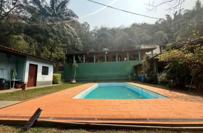 Chácara com 3 dormitórios à venda, 2503 m² por r$ 640.000,00 - guaraiuva - vargem/sp