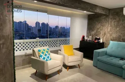 Apartamento com 3 dormitórios à venda, 79 m² por r$ 1.000.000,00 - jardim textil - são paulo/sp