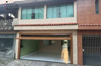 Sobrado com 3 dormitórios à venda, 145 m² por r$ 690.000,00 - jardim nordeste - são paulo/sp