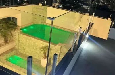 Cobertura com 3 dormitórios à venda, 340 m² por r$ 2.800.000 - chácara santo antônio (zona leste) - são paulo/sp