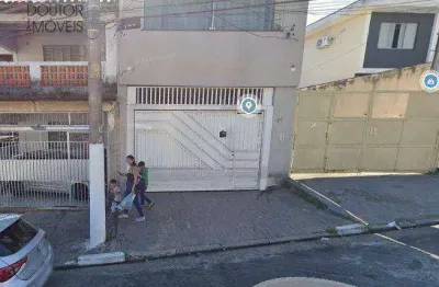 Sobrado com 3 dormitórios à venda, 180 m² por r$ 695.000 - cangaíba - são paulo/sp