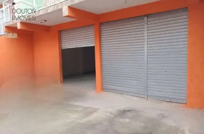 Salão para alugar, 280 m² por r$ 3.950,00/mês - ae carvalho - são paulo/sp