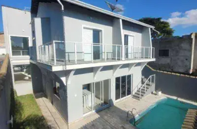 Casa com 4 dormitórios à venda por r$ 1.450.000,00 - jardim renata - arujá/sp