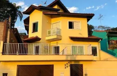 Sobrado com 3 dormitórios à venda, 257 m² por r$ 1.500.000,00 - centro - arujá/sp