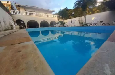 Casa com 5 dormitórios à venda, 350 m² por r$ 1.200.000,00 - balneário praia do pernambuco - guarujá/sp