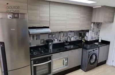 Apartamento com 2 dormitórios à venda, 40 m² por r$ 319.000,00 - cangaíba - são paulo/sp