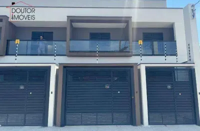 Sobrado com 2 dormitórios à venda, 77 m² por r$ 440.000,00 - são miguel - são paulo/sp