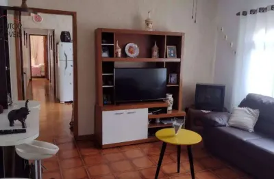 Apartamento com 2 dormitórios à venda, 104 m² por r$ 370.000,00 - vila guilhermina - praia grande/sp