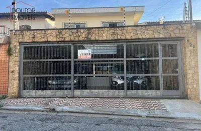 Sobrado com 3 dormitórios à venda, 200 m² por r$ 780.000,00 - vila domitila - são paulo/sp