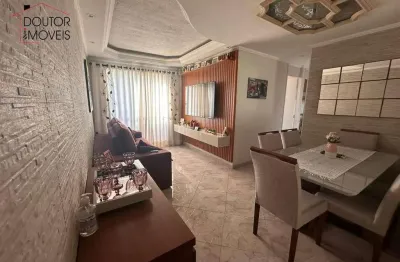 Apartamento com 3 dormitórios à venda, 55 m² por r$ 352.000,00 - jardim santa teresinha - são paulo/sp