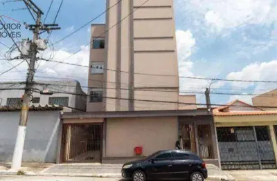 Apartamento com 2 dormitórios à venda, 44 m² por r$ 240.000 - cidade patriarca - são paulo/sp