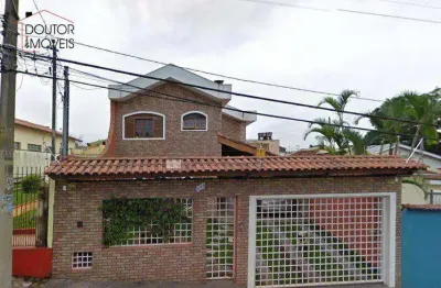 Sobrado com 3 dormitórios à venda, 226 m² por r$ 1.500.000,00 - vila guilhermina - são paulo/sp