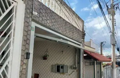 Sobrado com 2 dormitórios - venda por r$ 600.000,00 ou aluguel por r$ 3.000,00/mês - vila granada - são paulo/sp