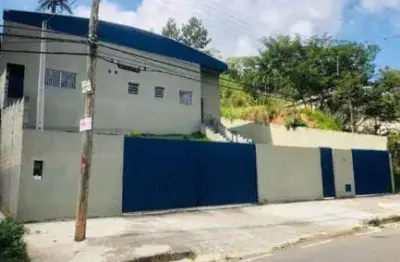 Galpão à venda, 600 m² por r$ 1.700.000,00 - chácaras copaco - arujá/sp